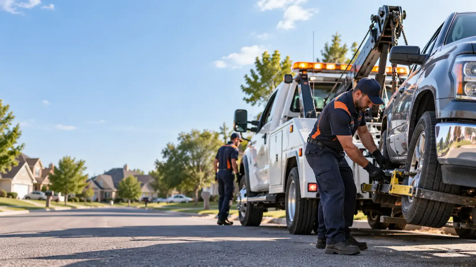 Wheel Lift Towing in Riverside, CT